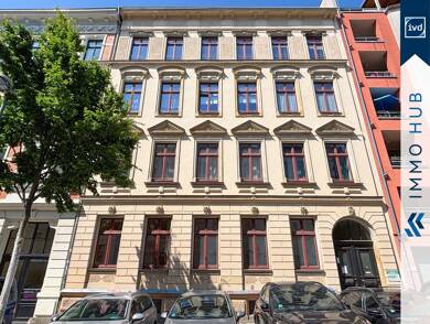 Wohnung zum Kauf 199.000 € 2 Zimmer 61,4 m² EG Südvorstadt Leipzig 04275