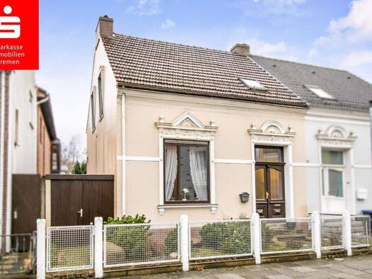 Doppelhaushälfte zum Kauf 179.000 € 4,5 Zimmer 100,5 m² 250 m² Grundstück frei ab sofort Oslebshausen Bremen 28239