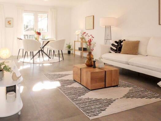 Wohnung zum Kauf - Neubau provisionsfrei 289.000 € 3 Zimmer 78,8 m² Kleinbahnstr. 15 F Nunkirchen Wadern 66687
