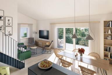 Wohnung zum Kauf provisionsfrei 650.900 € 4 Zimmer 109 m² Tittmoninger Straße 52, 52a, 52b Laufen Laufen 83410