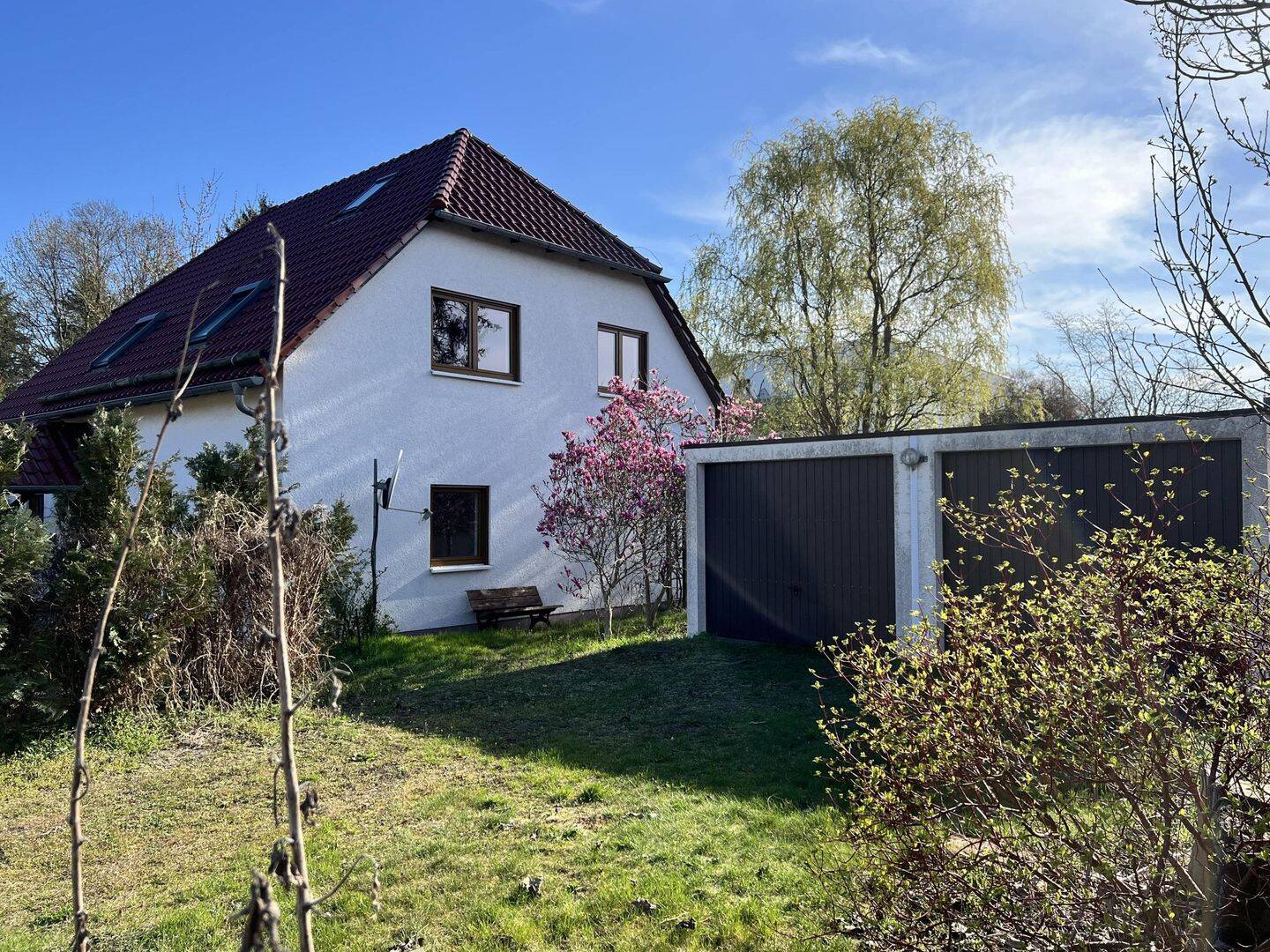 Immobilie in Ruhland - Idyllisch am Fluss und 35 min mit dem Auto bis Dresden.... - Bild 1