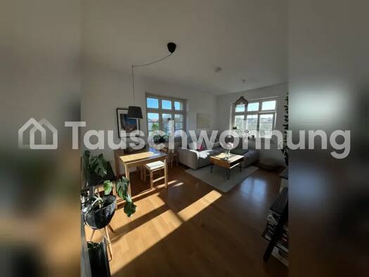 Wohnung zur Miete Tauschwohnung 668 € 3 Zimmer 73 m² 3. Geschoss Südvorstadt Leipzig 04275