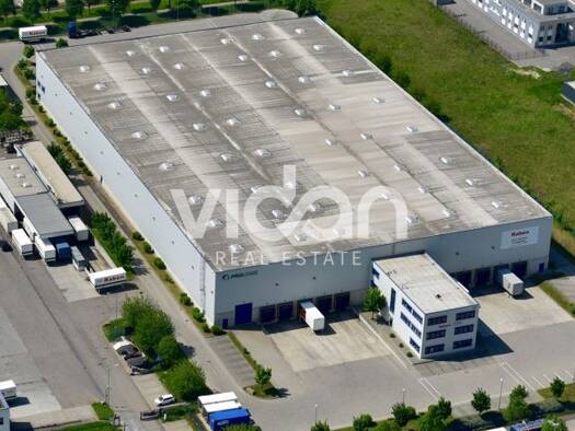 Lagerhalle zur Miete provisionsfrei 10.000 m² Lagerfläche teilbar ab 11.100 m² Heilbronn Heilbronn 74076