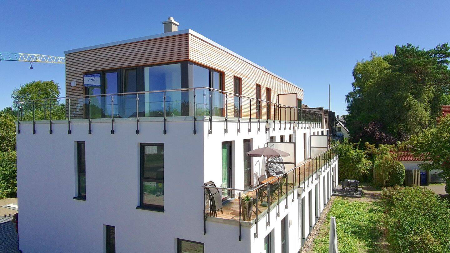 Exklusives Penthouse über den Dächern von Zingst