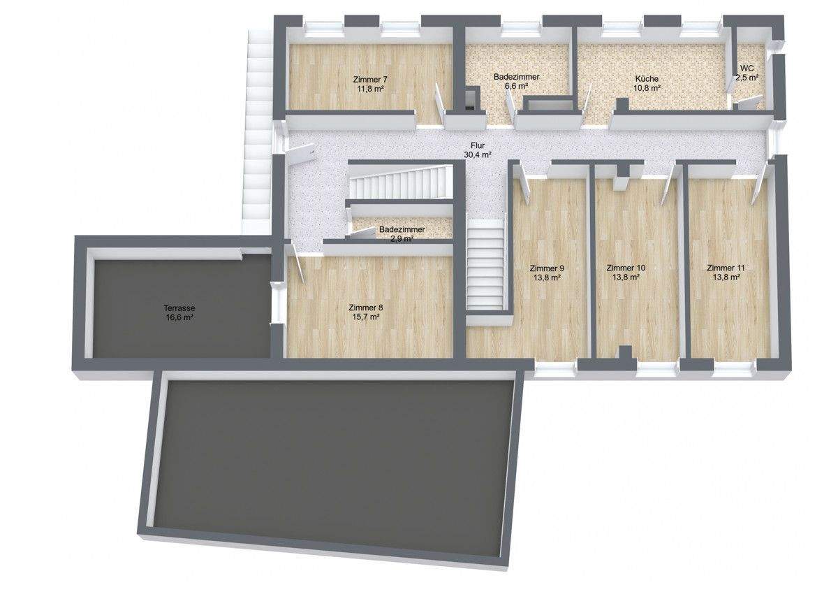 Immobilie in Hohenbrunn - Super Anlage für studentisches Wohnen - mit einer Rendite von über 8 %... - Bild 2