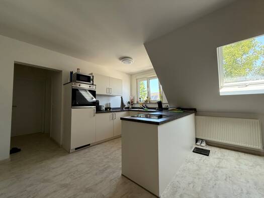 Wohnung zur Miete 1.050 € 4,5 Zimmer 105 m² 1. Geschoss frei ab sofort Haller Str. 213 Crailsheim 74564