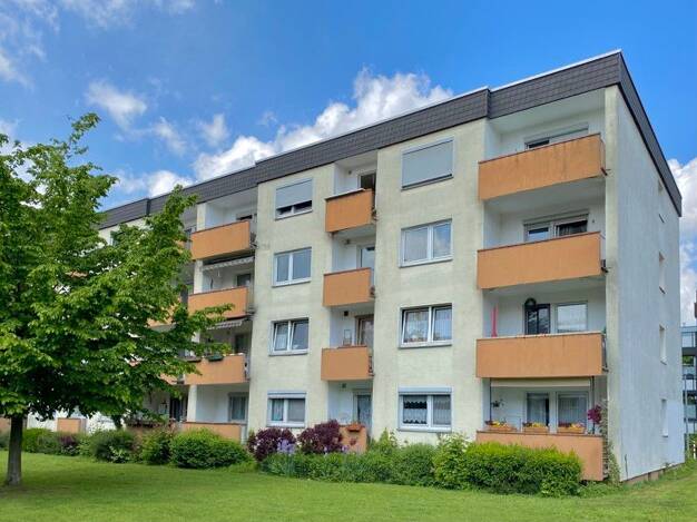 Wohnung zur Miete 501 € 2 Zimmer 57 m² 2. Geschoss frei ab 04.08.2025 Käthe-Kollwitz-Str. 6 Steinbüchel Leverkusen 51377