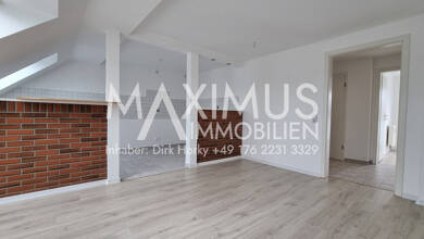Wohnung zur Miete 357 € 2,5 Zimmer 51 m² Dachgeschoss, 1. Geschoss Mühlgasse 1 Schönau Chemnitz 09116