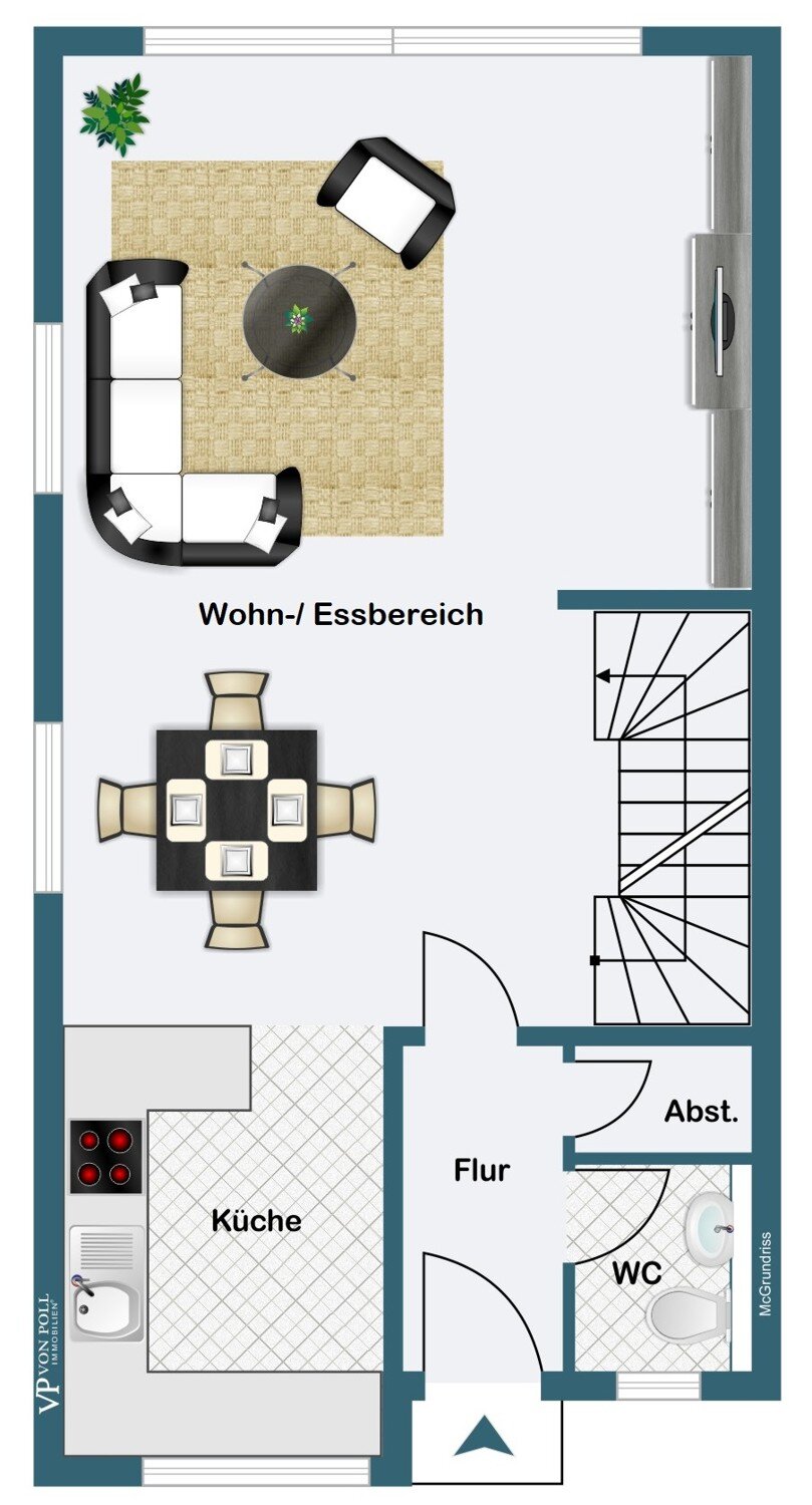 Reihenendhaus zum Kauf 1.180.000 € 6 Zimmer 175,5 m²<br/>Wohnfläche 359 m²<br/>Grundstück Kalbach-Riedberg Frankfurt am Main 60437