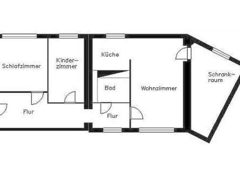 Wohnung zur Miete 390 € 4 Zimmer 77,3 m² 4. Geschoss Dr.-Theodor-Brugsch-Straße 12 Chrieschwitz Plauen 08529