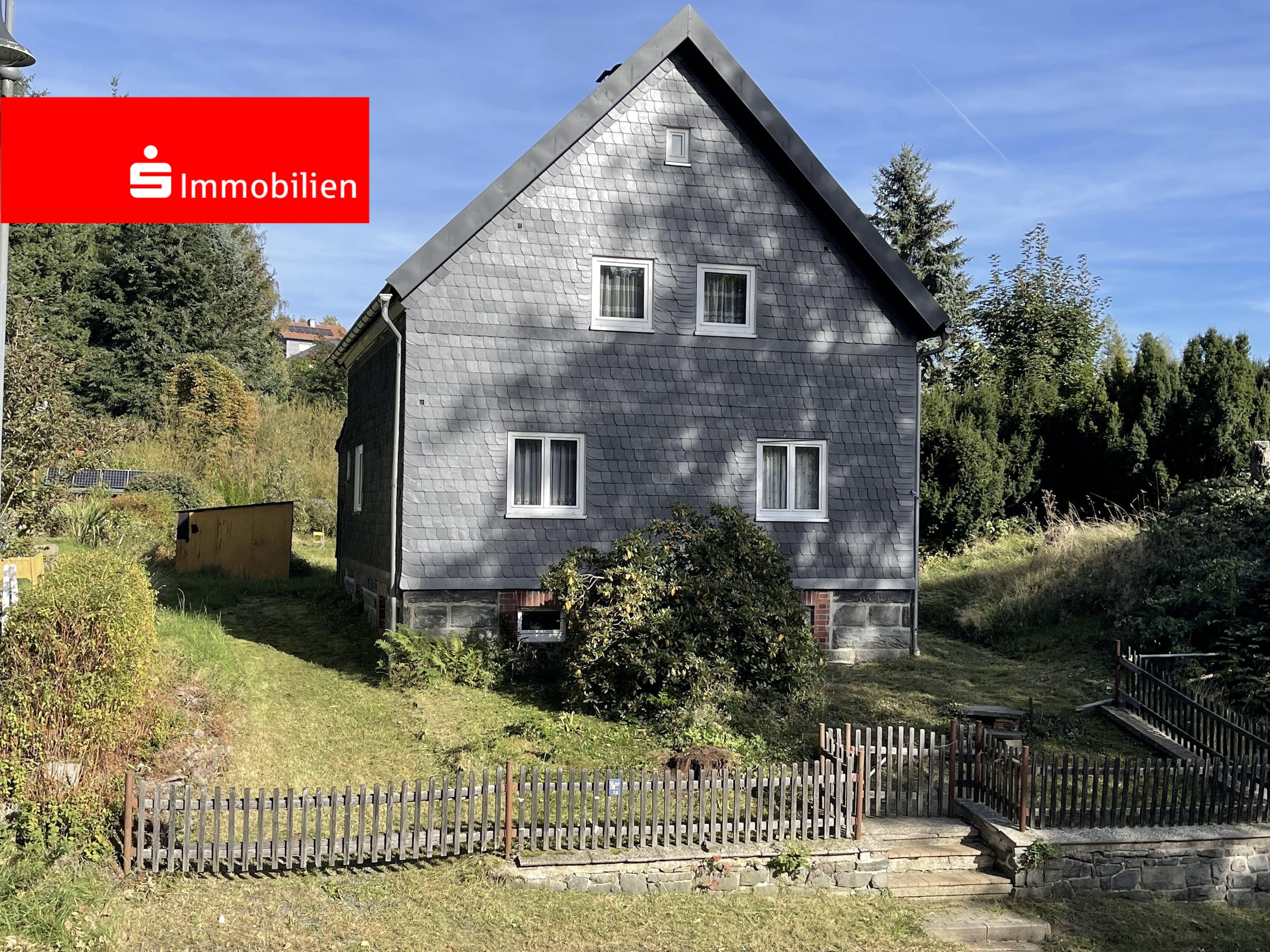 Einfamilienhaus zum Kauf 45.000 € 5 Zimmer 95 m²<br/>Wohnfläche 582 m²<br/>Grundstück Judenbach Föritztal 96524