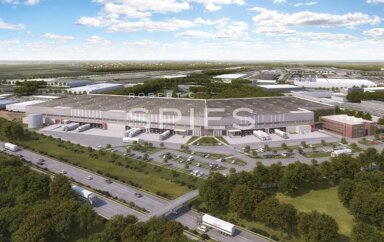 Logistikzentrum zur Miete provisionsfrei 29.500 m² Lagerfläche teilbar ab 29.500 m² Mahndorf Bremen 28307