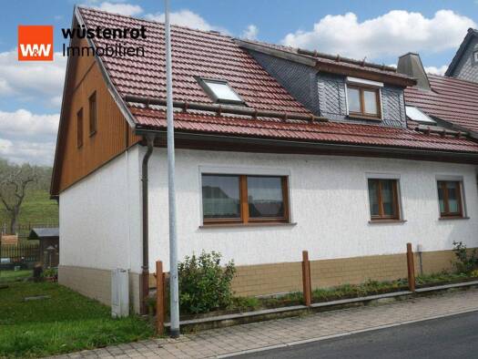 Einfamilienhaus zum Kauf 118.000 € 6 Zimmer 119 m² 213 m² Grundstück Biberschlag 98666