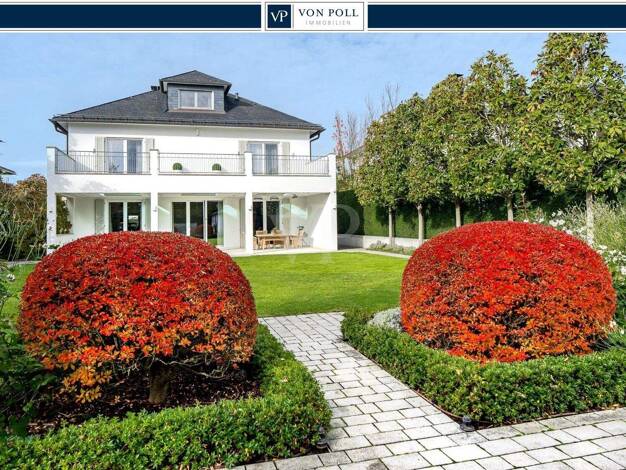 Villa zum Kauf 4.300.000 € 13 Zimmer 540 m² 1.077 m² Grundstück Gonzenheim Bad Homburg vor der Höhe / Gonzenheim 61352