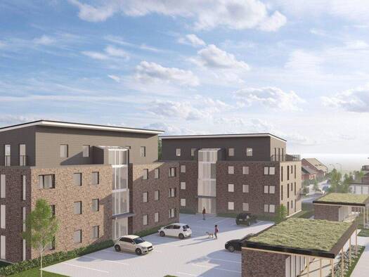 Wohnung zum Kauf - Erstbezug 389.000 € 3 Zimmer 90 m² EG Haxtum Aurich 26605