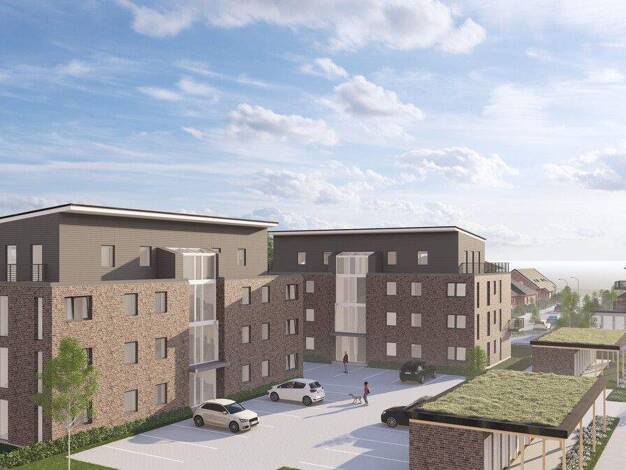 Wohnung zum Kauf - Erstbezug 389.000 € 3 Zimmer 90 m² EG Haxtum Aurich 26605