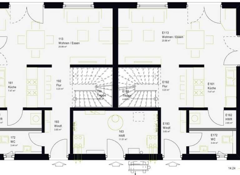 Mehrfamilienhaus zum Kauf 299.999 € 4 Zimmer 102 m² 500 m² Grundstück Gebesee 99189
