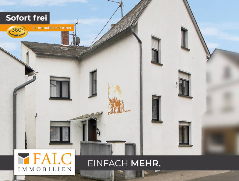Reihenendhaus zur Miete 1.500 € 8 Zimmer 177 m² 753 m² Grundstück Hauptstraße 21 Kettig 56220