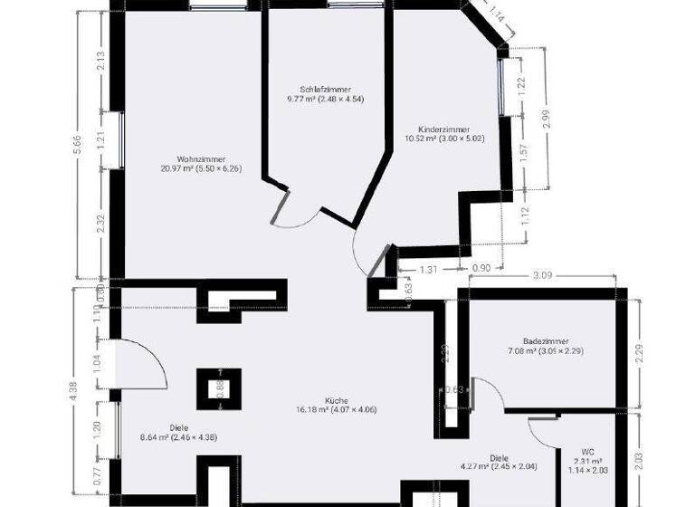Wohnung zum Kauf 3 Zimmer 79 m² Axams 6094