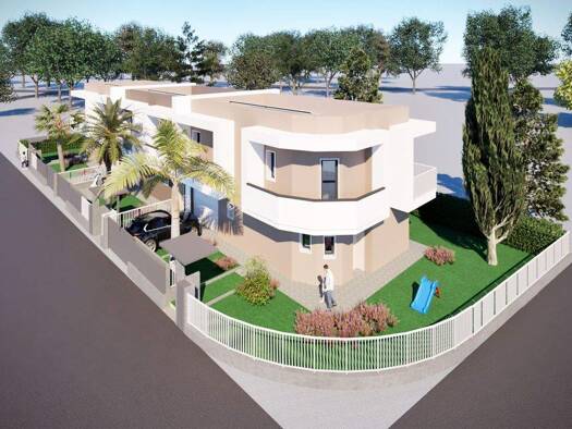 Haus zum Kauf - Erstbezug 498.000 € 4 Zimmer 140 m² 196 m² Grundstück frei ab sofort Via Frassino Peschiera del Garda