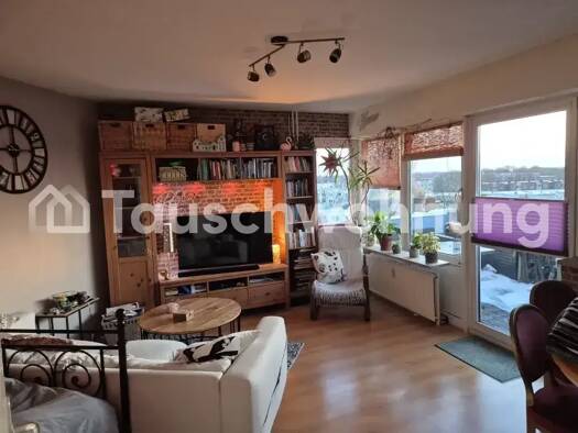 Studio zur Miete Tauschwohnung 300 € 1 Zimmer 44 m² 6. Geschoss Sasel Hamburg 22399