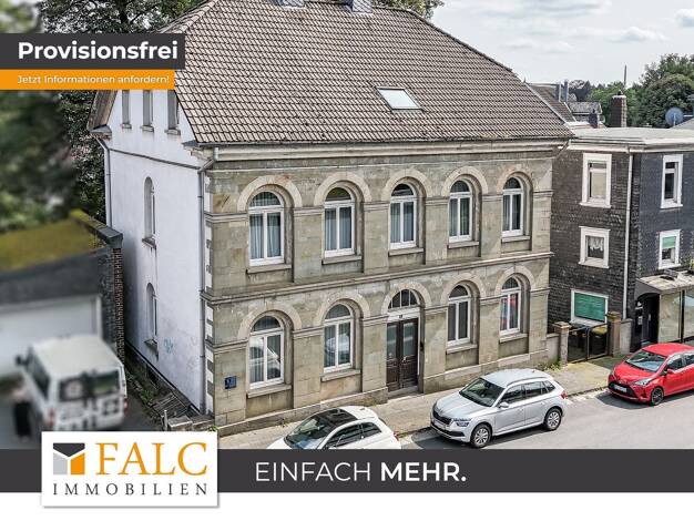 Mehrfamilienhaus zum Kauf provisionsfrei 549.000 € 12 Zimmer 274,3 m² 233 m² Grundstück Remscheid 42897