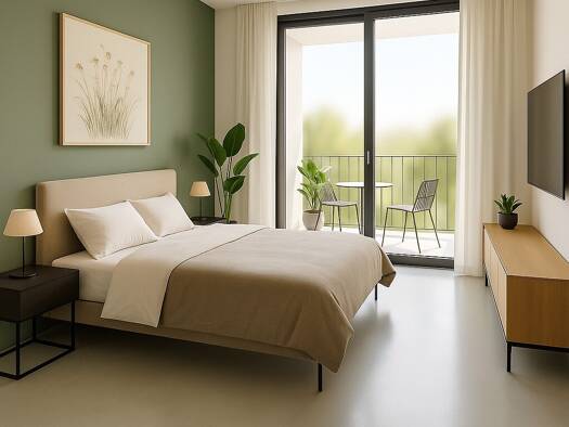 Wohnung zum Kauf - Erstbezug 135.009 € 1 Zimmer 21,4 m² 4. Geschoss Eberswalde Eberswalde 16225