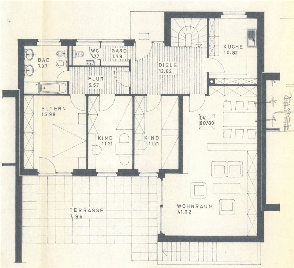 Bungalow zum Kauf 499.500 € 4 Zimmer 153 m²<br/>Wohnfläche 565 m²<br/>Grundstück Großdornberg Bielefeld 33619