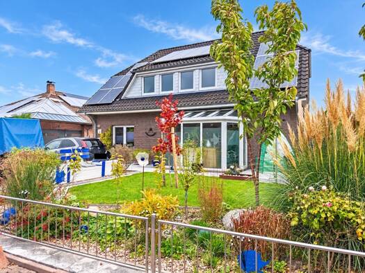 Mehrfamilienhaus zum Kauf als Kapitalanlage geeignet 269.000 € 5 Zimmer 172 m² 717 m² Grundstück Tossens Butjadingen 26969