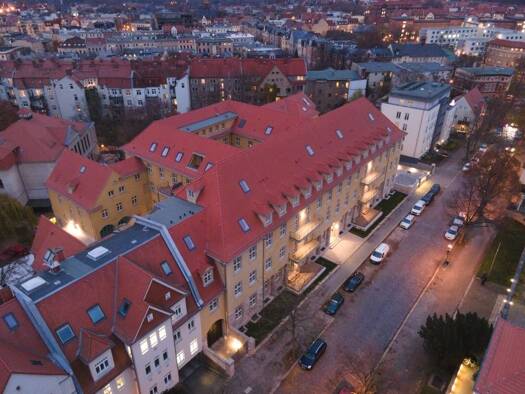 Terrassenwohnung zur Miete 1.120 € 3 Zimmer 83 m² frei ab 01.12.2026 Maxim-Gorki-Straße 13 B Paulusviertel Halle (Saale) 06114