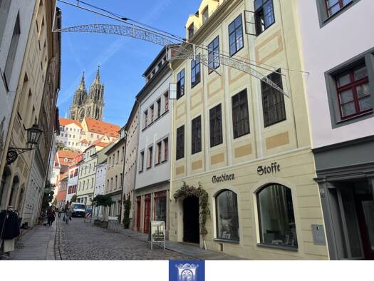 Wohnung zur Miete 495 € 2 Zimmer 64,4 m² Meißen 01662