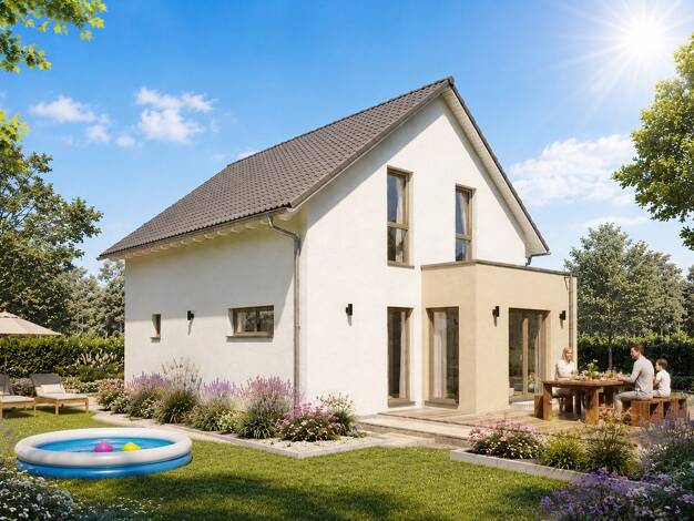 Einfamilienhaus zum Kauf - Erstbezug provisionsfrei 488.419 € 5 Zimmer 110 m² 440 m² Grundstück Lienzingen Mühlacker 75417