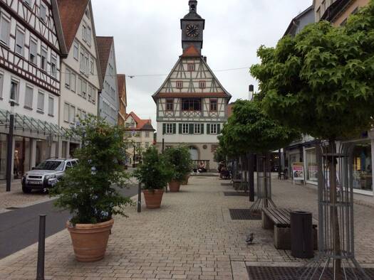 Wohnung zur Miete 648 € 2 Zimmer 54 m² Geschoss 2/3 frei ab 01.03.2026 Taläckerallee 54 Künzelsau 74653