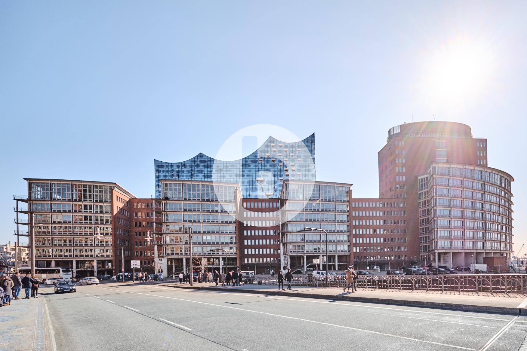 Bürogebäude zur Miete provisionsfrei 20 € 490 m²<br/>Bürofläche ab 250 m²<br/>Teilbarkeit HafenCity Hamburg 20457