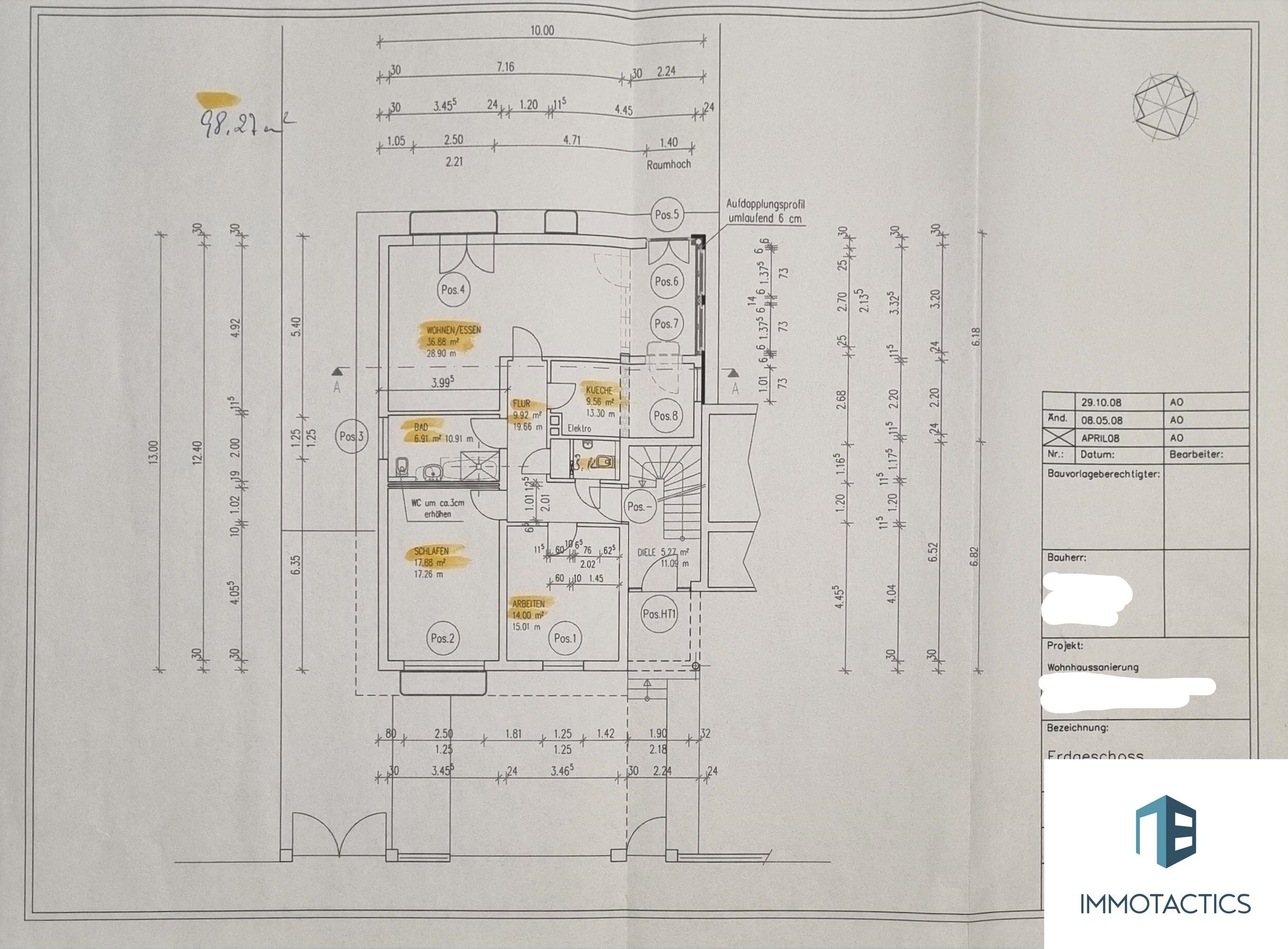 Einfamilienhaus zum Kauf 1.125.000 € 5 Zimmer 170 m²<br/>Wohnfläche 480 m²<br/>Grundstück Gonsenheim Mainz 55124