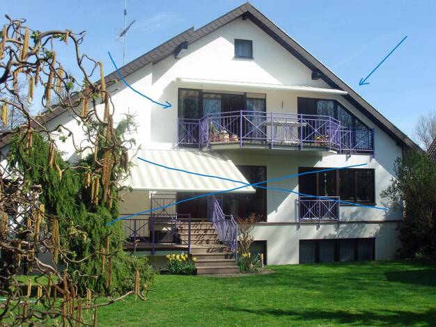 Maisonette zur Miete 1.290 € 3 Zimmer 105 m² 1. Geschoss frei ab 01.10.2026 Singen Remchingen 75196