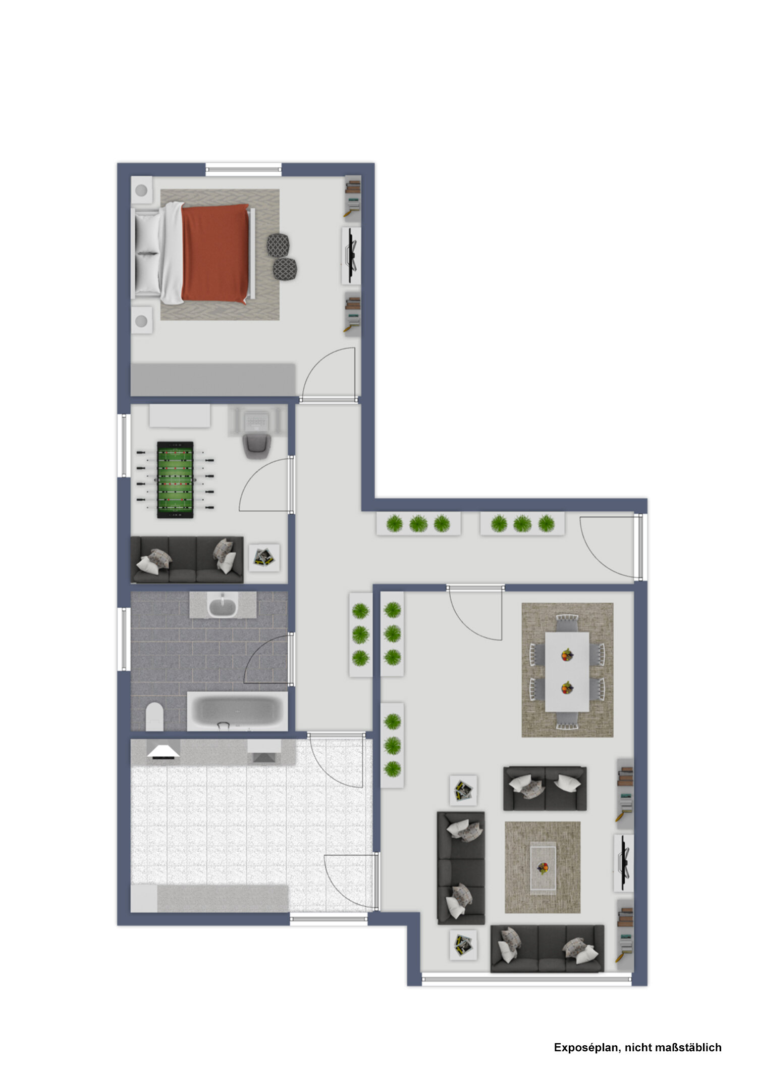 Wohnung zur Miete nur mit Wohnberechtigungsschein 335 € 3 Zimmer 65 m²<br/>Wohnfläche 2.<br/>Geschoss Carolus-Magnus-Straße 24 Übach Übach-Palenberg 52531