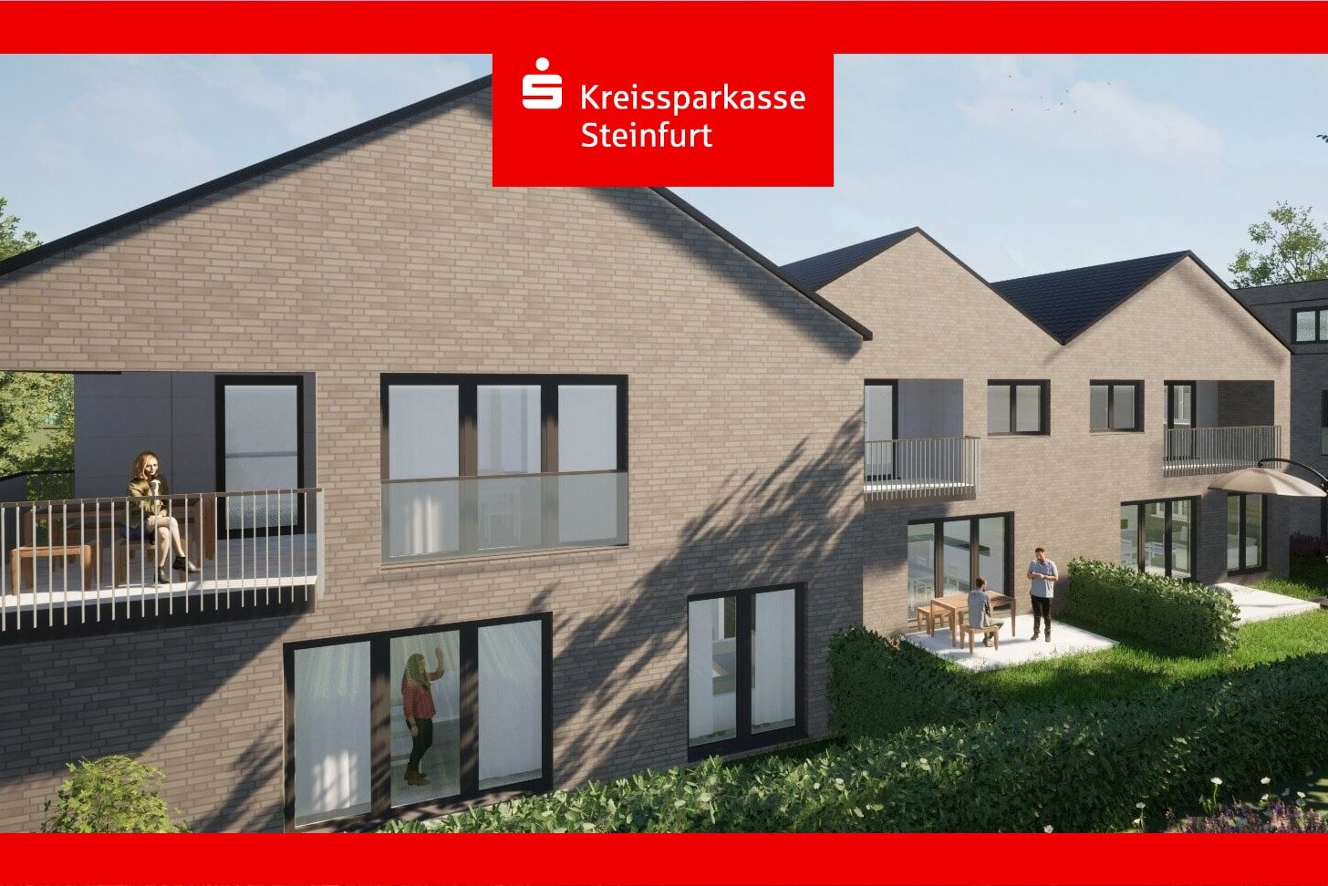 Wohnung zum Kauf 367.900 € 3 Zimmer 91,9 m²<br/>Wohnfläche 1.<br/>Geschoss Burgsteinfurt Steinfurt 48565