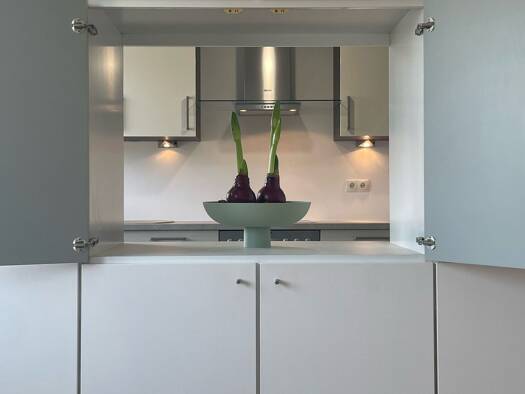 Wohnung zur Miete 1.100 € 2 Zimmer 58 m² Geschoss 3/4 frei ab sofort Niederrad Frankfurt am Main 60528