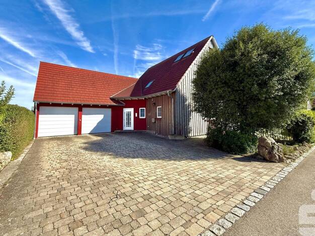 Einfamilienhaus zum Kauf 529.000 € 7 Zimmer 181,2 m² 820 m² Grundstück Dürrenzimmern Nördlingen 86720