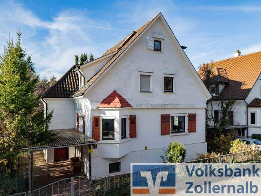 Einfamilienhaus zum Kauf 395.000 € 7 Zimmer 184 m² 492 m² Grundstück Balingen 72336