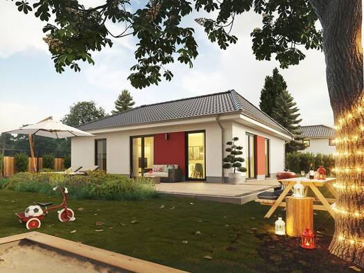 Bungalow zum Kauf - Erstbezug 585.970 € 3 Zimmer 90 m² 549 m² Grundstück Nußbaum Neulingen 75245