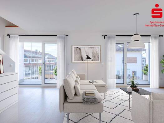 Maisonette zum Kauf 475.000 € 3 Zimmer 88 m² 1. Geschoss Feldwies Übersee 83236