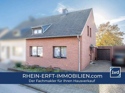 Doppelhaushälfte zum Kauf 320.000 € 6 Zimmer 128 m² 600 m² Grundstück Bergheim 50126