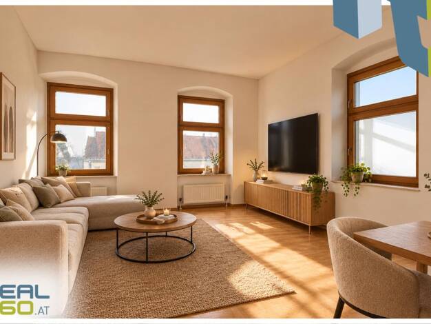 Wohnung zum Kauf 280.000 € 2 Zimmer 62,5 m² Urfahr Linz 4040