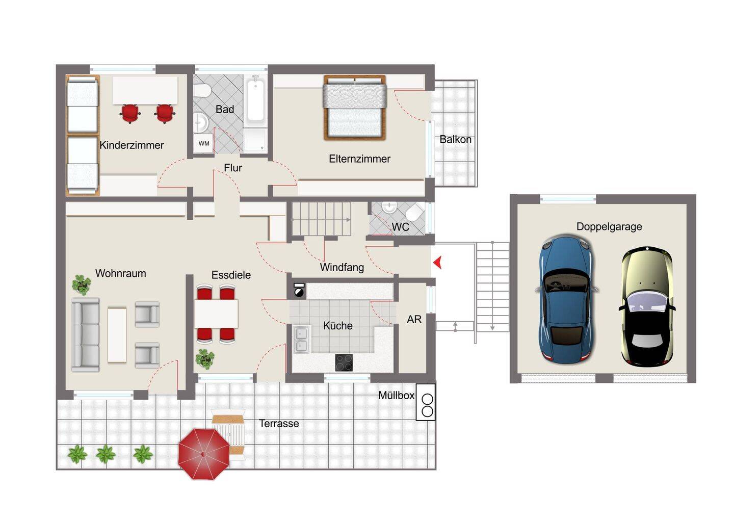 Einfamilienhaus zum Kauf - Mehr