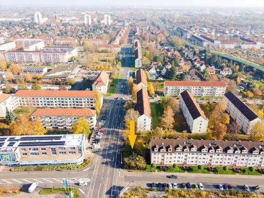 Grundstück zur Versteigerung 99.000 € 542 m² Grundstück Dortmunder Straße/Essener Straße Mockau-Nord Leipzig 04357