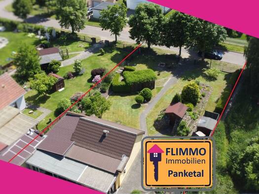Bungalow zum Kauf 295.000 € 2 Zimmer 59 m² 691 m² Grundstück frei ab 30.09.2026 Schwanebeck Panketal 16341