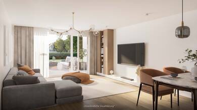Wohnung zum Kauf - Erstbezug provisionsfrei 486.100 € 3 Zimmer 87 m² Wendlinger Str. 45 Oberensingen Nürtingen 72622