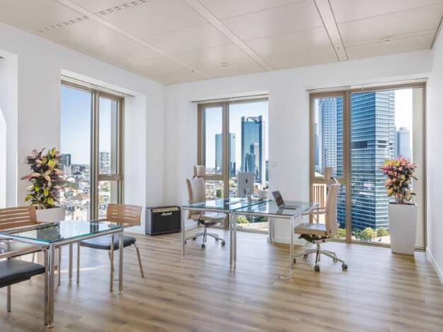 Bürofläche zur Miete provisionsfrei 3.999 € 68 m² Bürofläche Friedrich Ebert Anlage Gallus Frankfurt am Main 60327